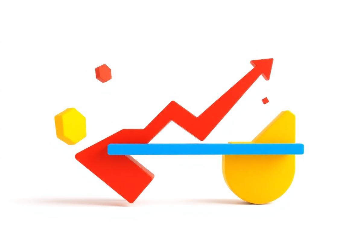 Marketing growth illustration